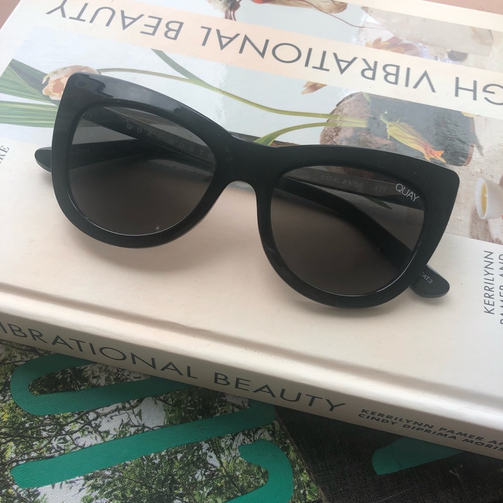 Quay Steal A Kiss Sunglasses